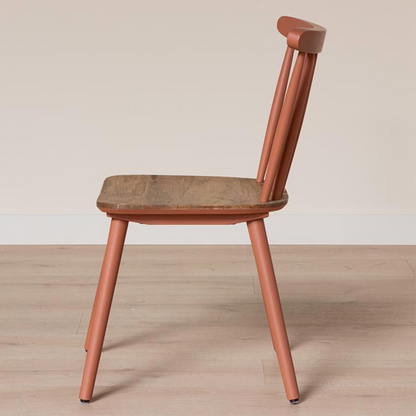 Terracotta Chair Paulin (Sold as Pair)