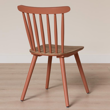 Terracotta Chair Paulin (Sold as Pair)