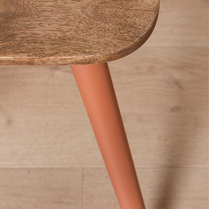 Terracotta Chair Paulin (Sold as Pair)