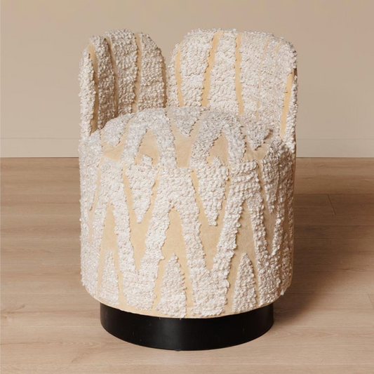 Textured Armchair Beldi
