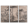Rhapsody Wall Art – Brown (Set of 3)