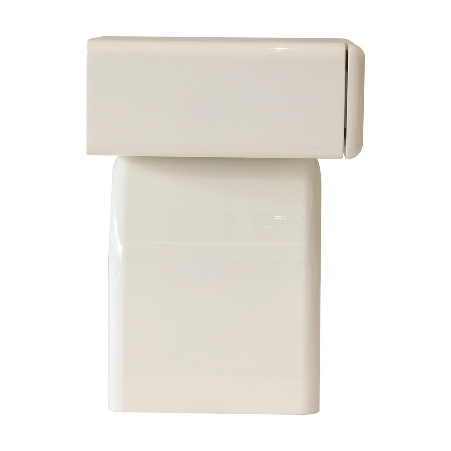 Bennet End Table – Coconut Milk (1 Drawer)