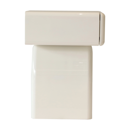 Bennet End Table – Coconut Milk (1 Drawer)