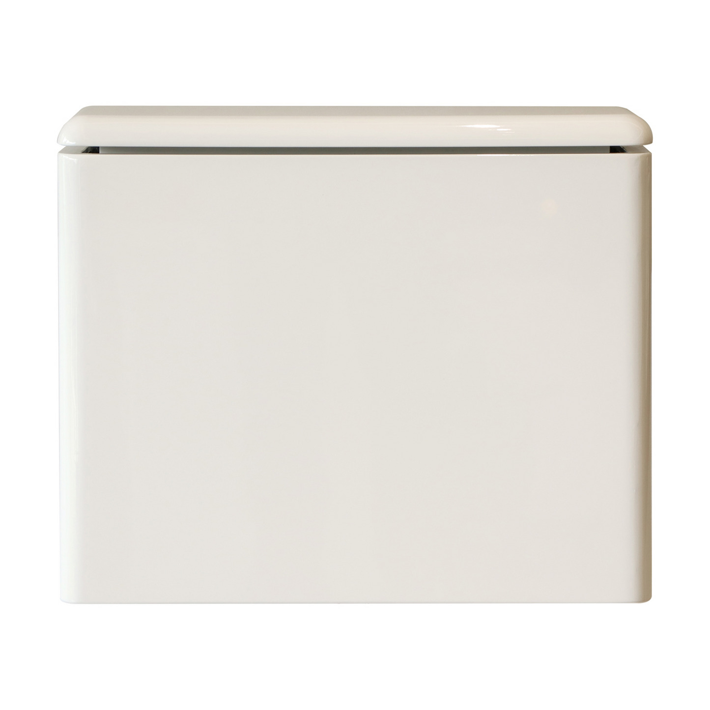 Bennet End Table – Coconut Milk (1 Drawer)