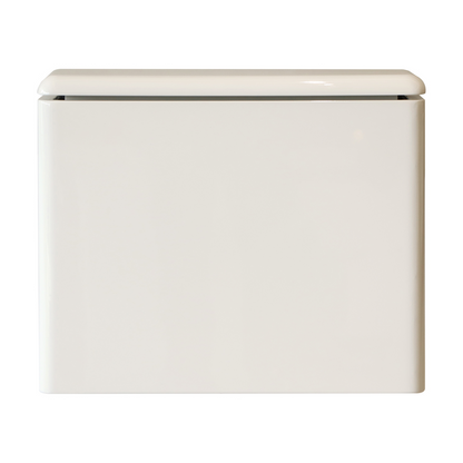 Bennet End Table – Coconut Milk (1 Drawer)