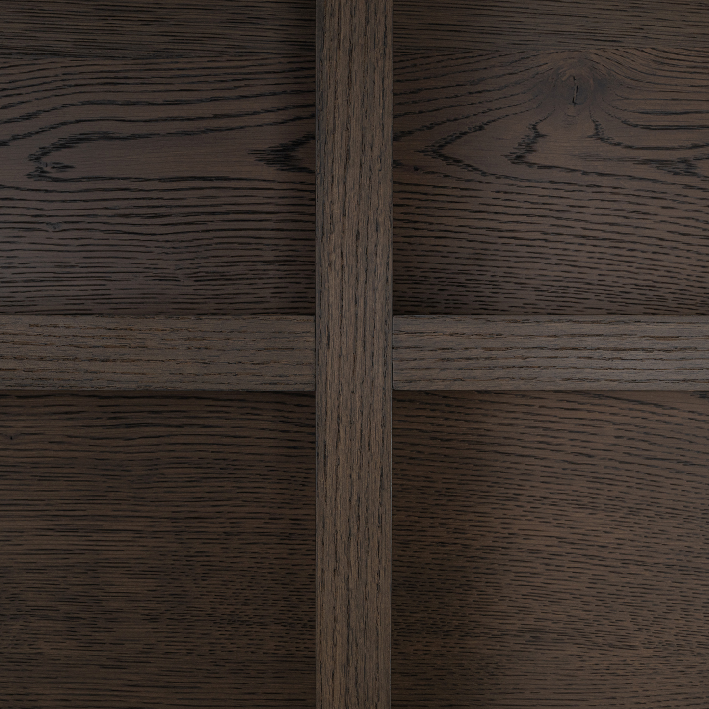 TV Cabinet Lachance Brown – 3 Doors, 2 Drawers