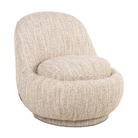 Lounge Chair Arlanda – Beige Angora