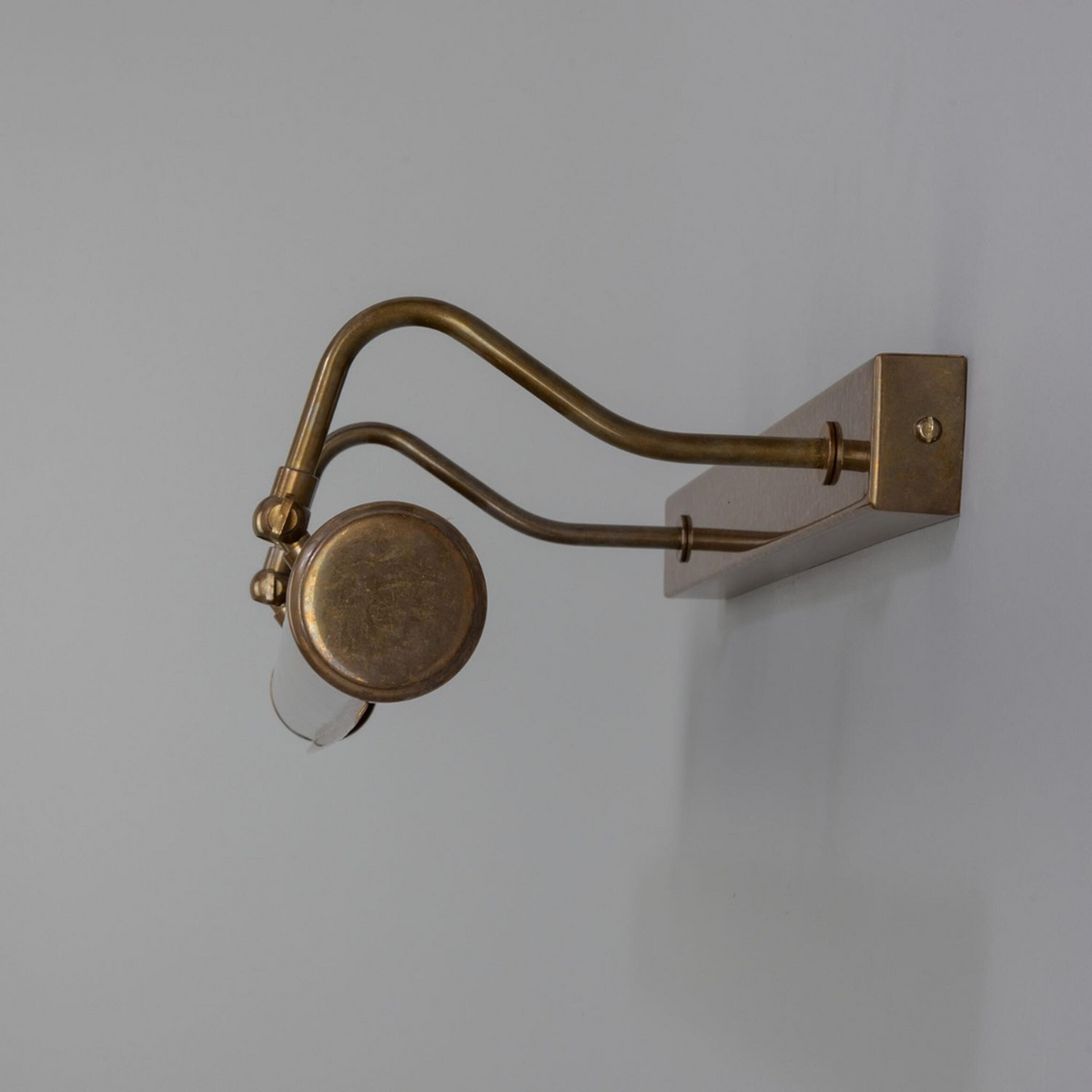 Dublin Solid Brass Picture Light 60.5cm IP20