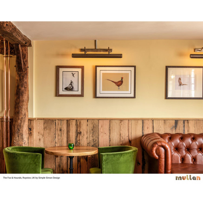 Dublin Solid Brass Picture Light 60.5cm IP20