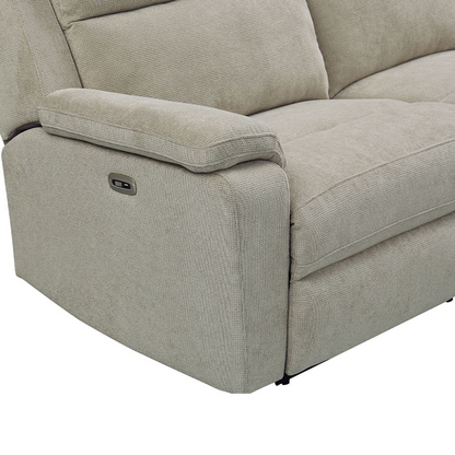 Tyler 3 Seater Power Recliner Sofa