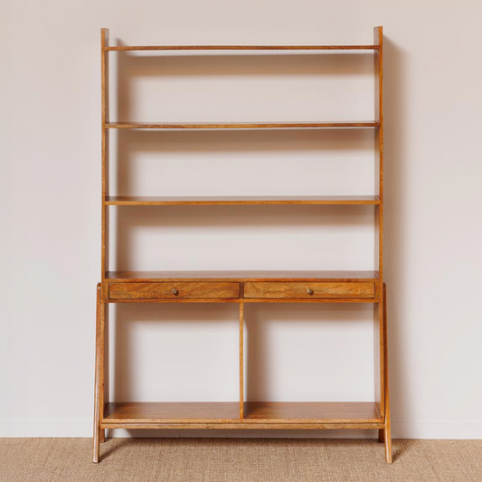 Soto Shelving Unit with 2 Drawers