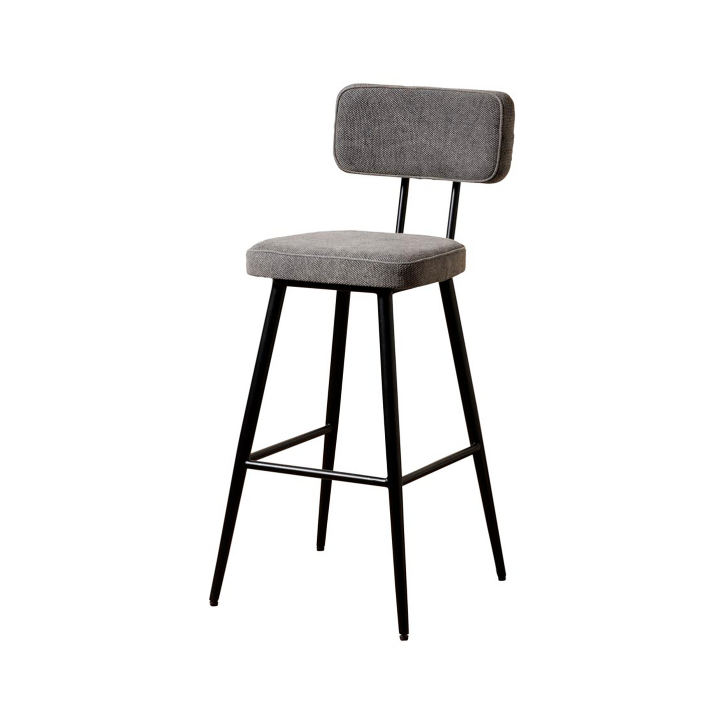 Fairfax grey stonewashed bar Chair (Sold as 2)