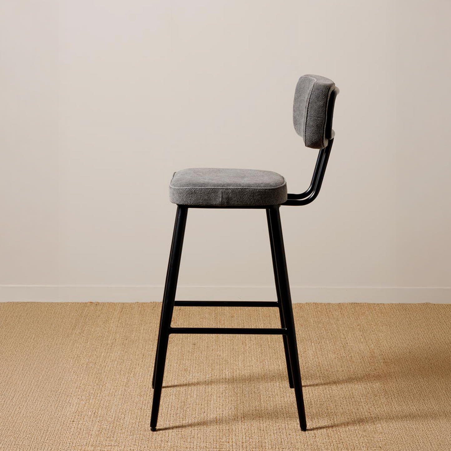 Fairfax grey stonewashed bar Chair (Sold as 2)