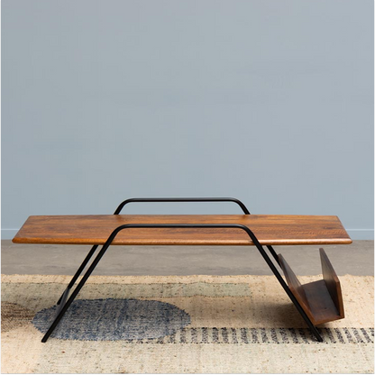 Easypeasy Coffee Table with magazine rack