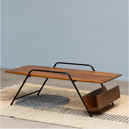 Easypeasy Coffee Table with magazine rack