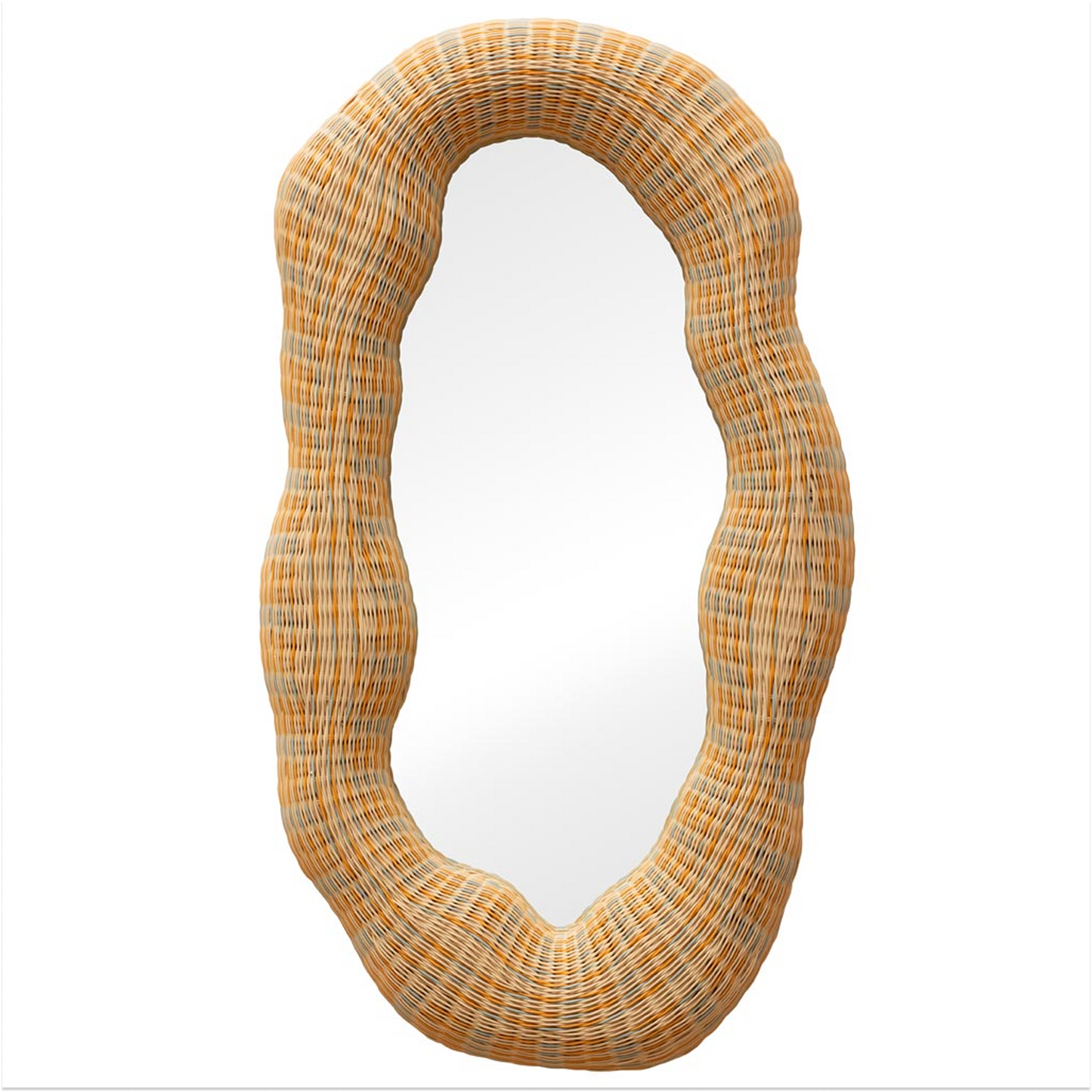 Scoubidou Woven Wall Mirror