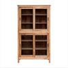 Gustave Sliding Door Display Cabinet
