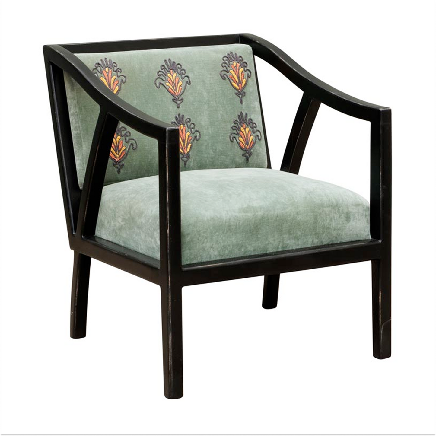 Kaffir Embroidered Armchair