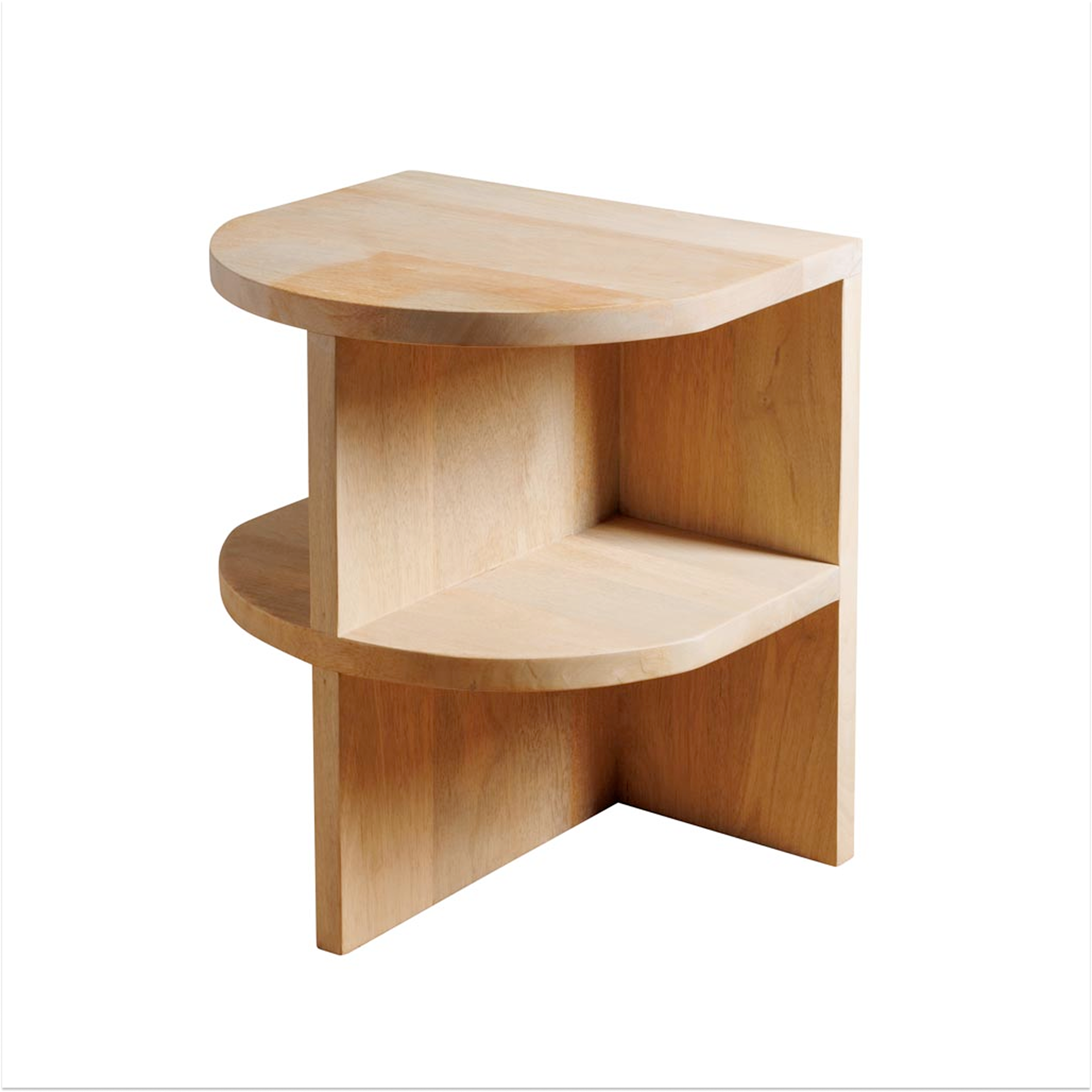 Moore Stepped Mango Wood Side Table | M Kelly Interiors – M.Kelly Interiors