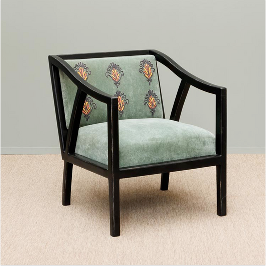 Kaffir Embroidered Armchair