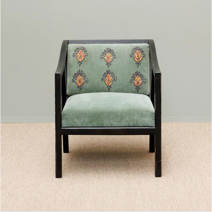 Kaffir Embroidered Armchair