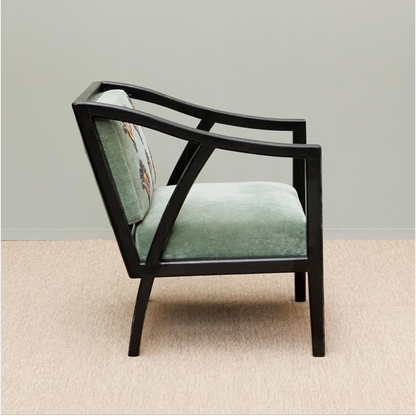 Kaffir Embroidered Armchair