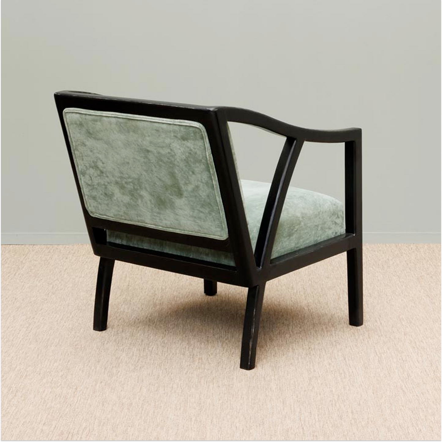 Kaffir Embroidered Armchair