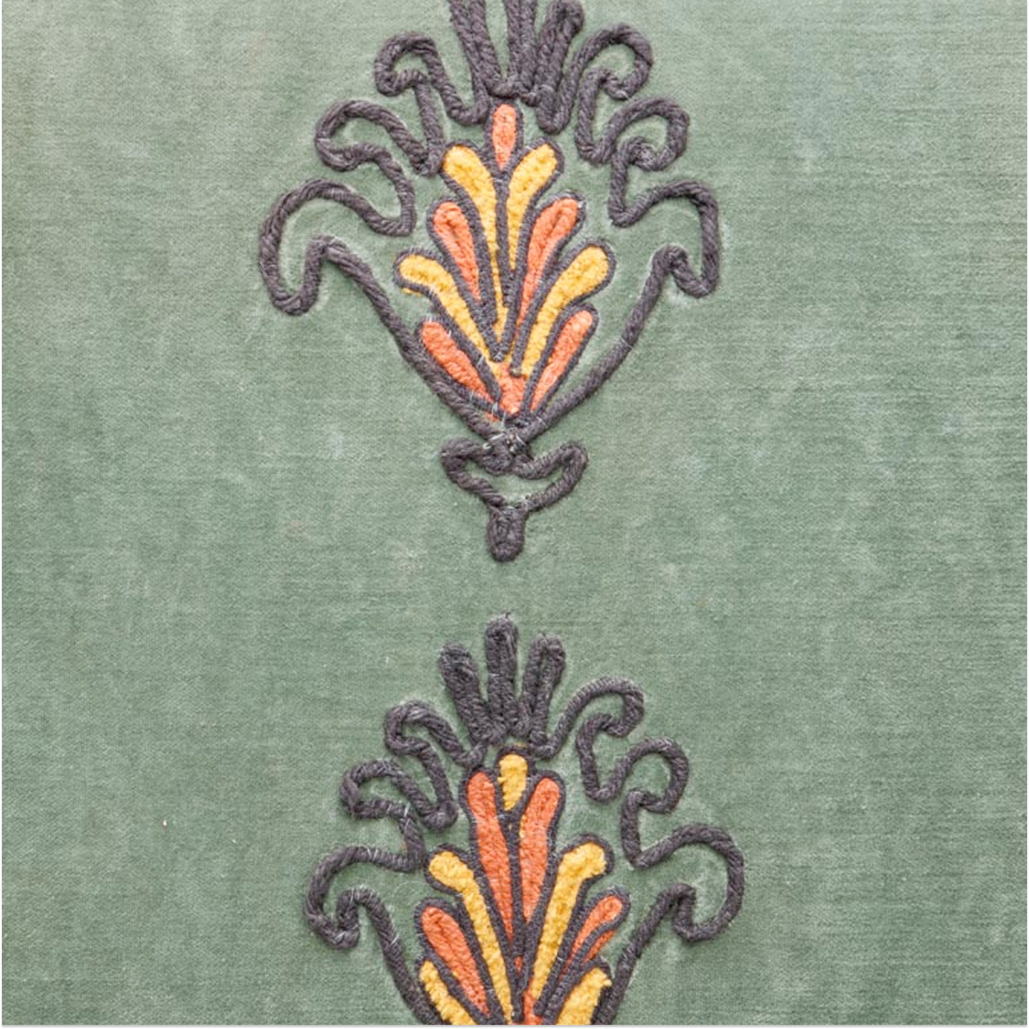 Kaffir Embroidered Armchair