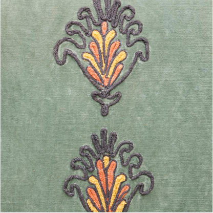 Kaffir Embroidered Armchair
