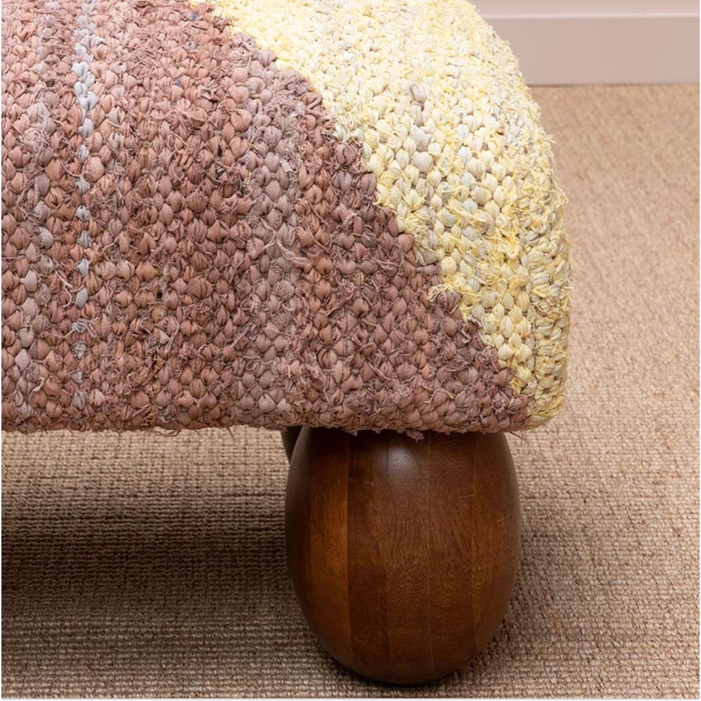 Lavana Ball Feet Bench