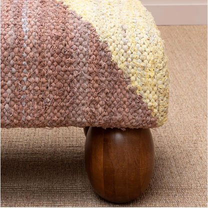 Lavana Ball Feet Bench