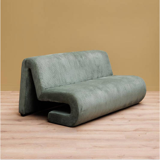 Sage Green Tribeca 2 Seater Sofa