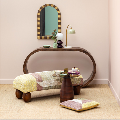 Lavana Ball Feet Bench