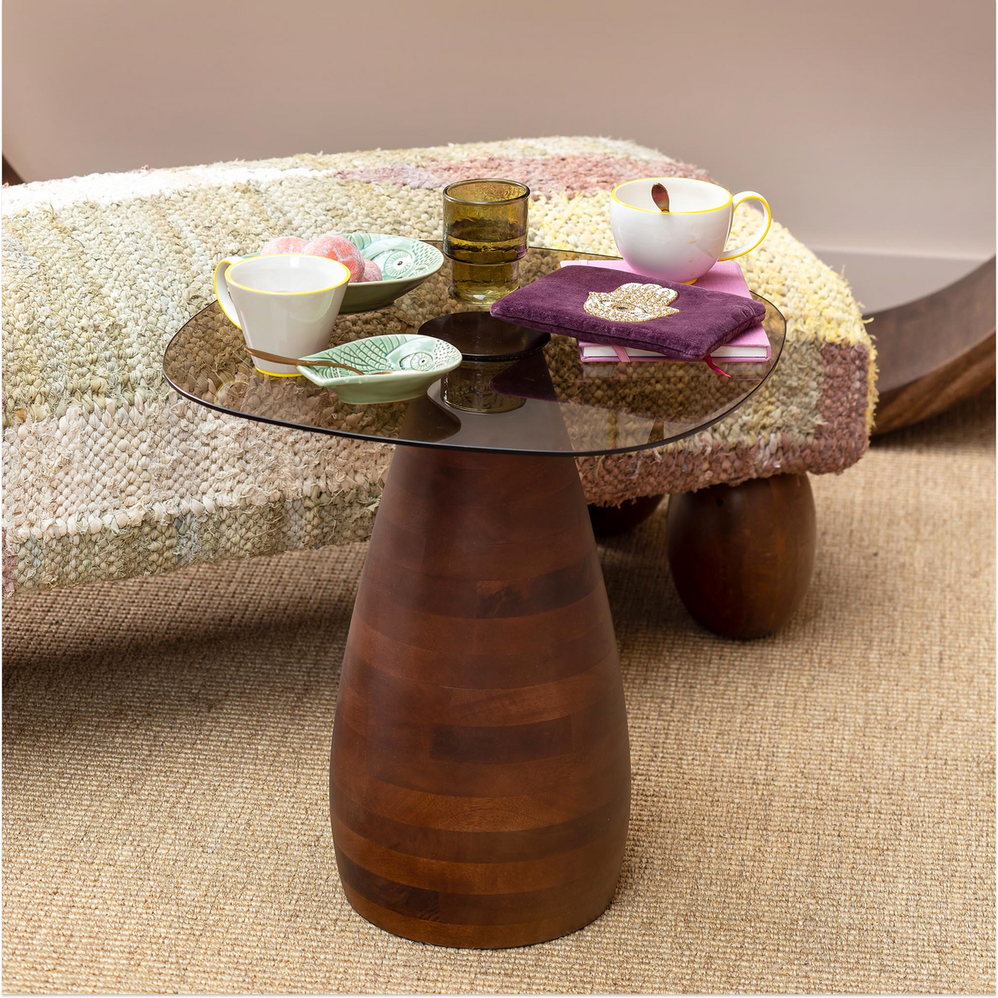 Lavana Ball Feet Bench