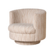 Serena Striped Barrel Armchair