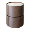 Ellery Brown Ceramic Nightstand