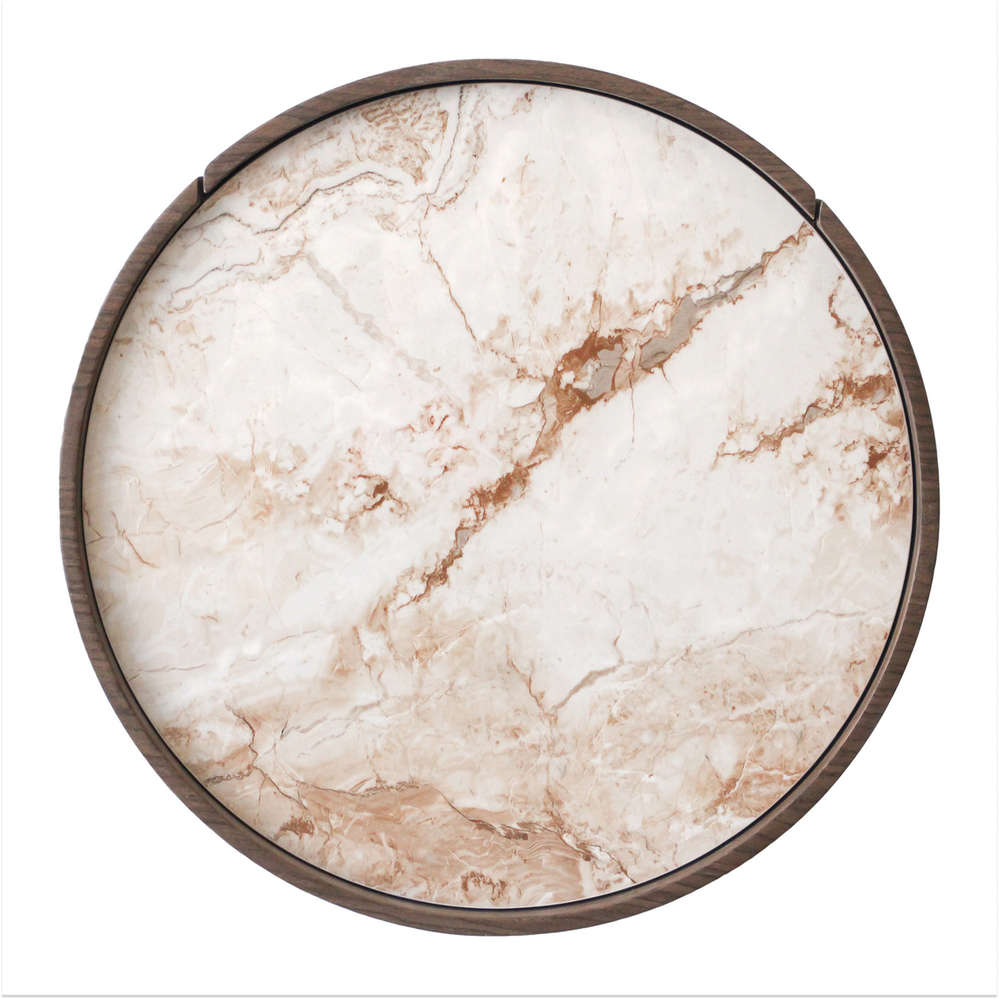 Ellery Brown Ceramic Nightstand