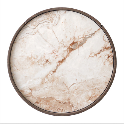 Ellery Brown Ceramic Nightstand