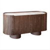Callahan Brown Ceramic Sideboard