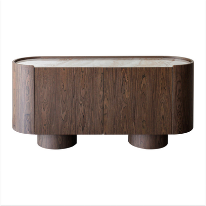 Callahan Brown Ceramic Sideboard