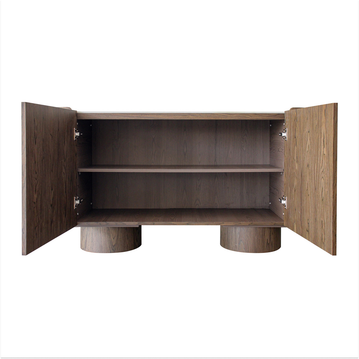 Callahan Brown Ceramic Sideboard