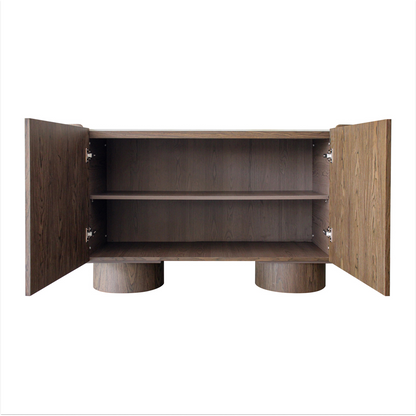 Callahan Brown Ceramic Sideboard