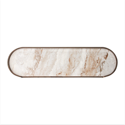 Callahan Brown Ceramic Sideboard