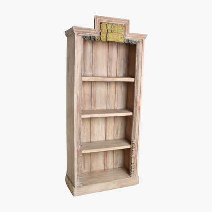 South India Bookshelf Limewash