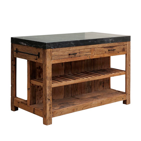 Black Marble Greta Kitchen Counter