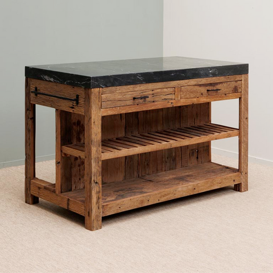 Black Marble Greta Kitchen Counter