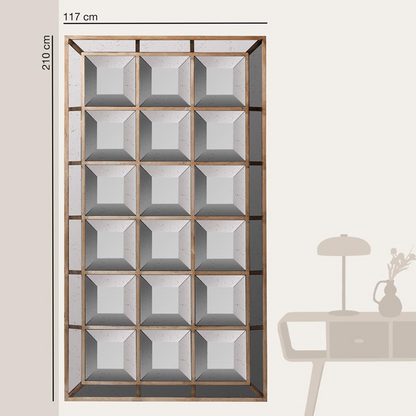 Large Rectangular Mirror Majestic