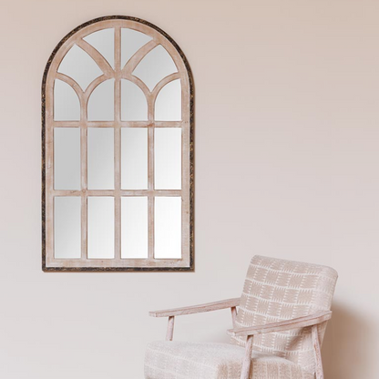 Mirror Antique Finestra