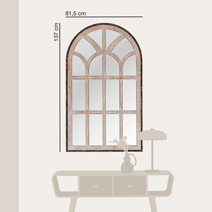 Mirror Antique Finestra