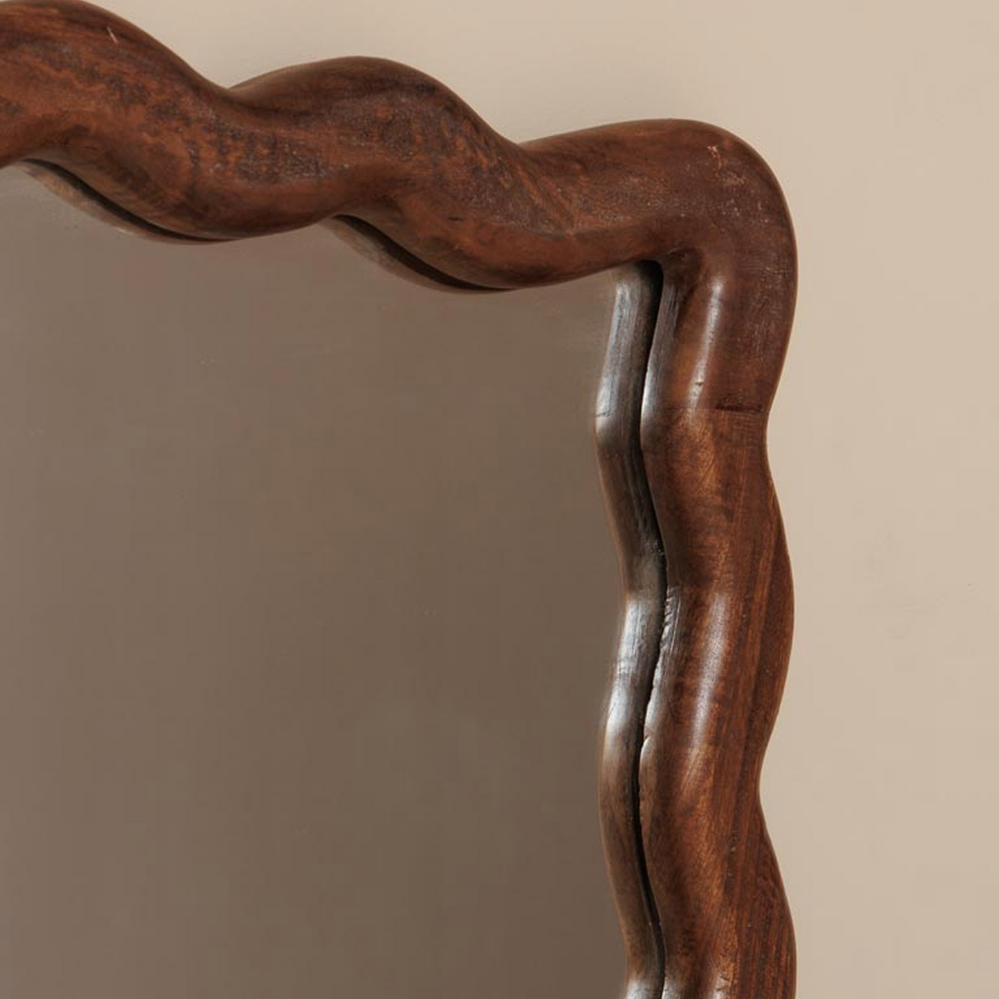 Mirror Ondine Wooden Frame